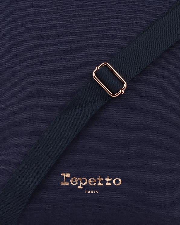 Accessories Repetto Step Crossbody Bag Midnight Blue Women 2T48430