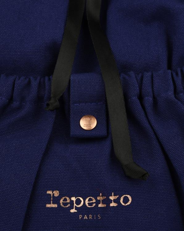 Accessories Repetto Tutu Ladies Large Bag Petrol Blue Women 2T48421