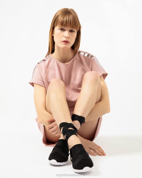 Clothing Repetto Short-Sleeved Graphic Sweatshirt Pinky Women 2T48367