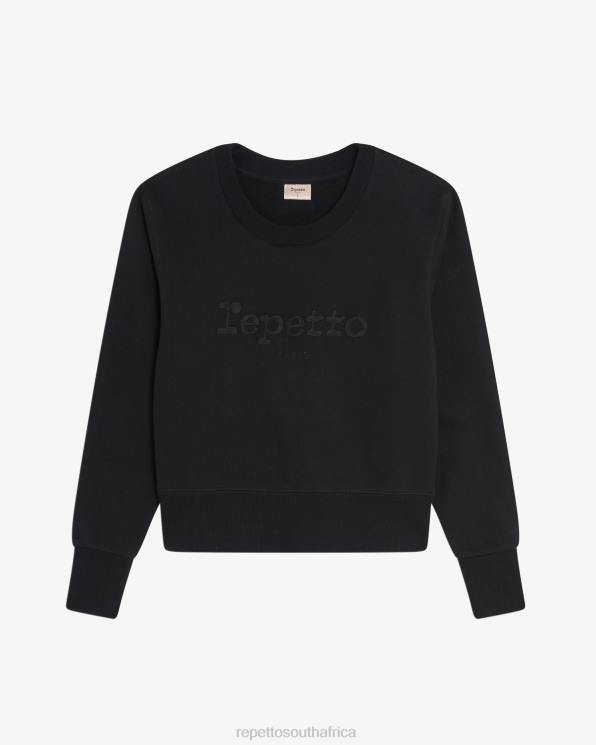 Clothing Repetto Sweatshirt Black Women 2T48361