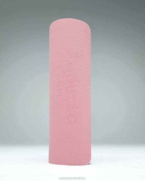 Accessories Repetto Essential Yoga Mat Grey And Pink Women 2T48398