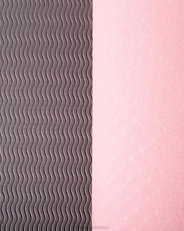 Accessories Repetto Essential Yoga Mat Grey And Pink Women 2T48398