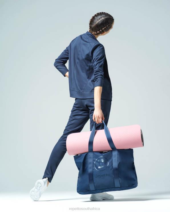 Accessories Repetto Essential Yoga Mat Grey And Pink Women 2T48398