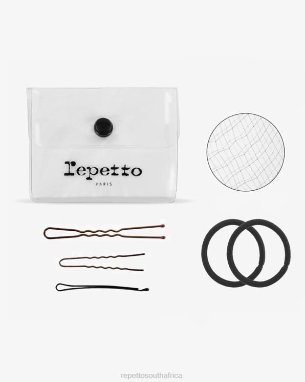 Accessories Repetto Hair Kit For Dance Bun Dark Women 2T48635