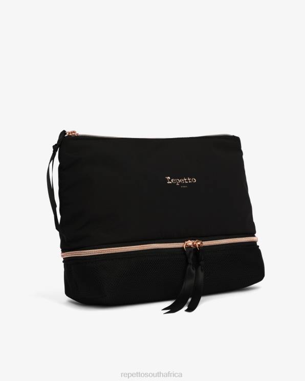 Accessories Repetto Joy Small Case For Dance Shoes Black Women 2T48629