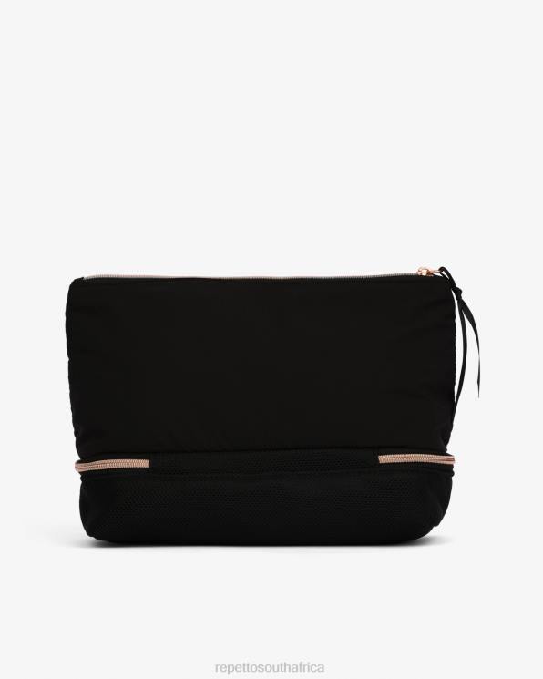 Accessories Repetto Joy Small Case For Dance Shoes Black Women 2T48629