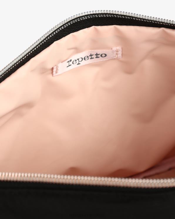 Accessories Repetto Joy Small Case For Dance Shoes Black Women 2T48629