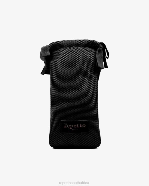 Accessories Repetto Serenity Ballet Shoes Pouch Black Women 2T48628