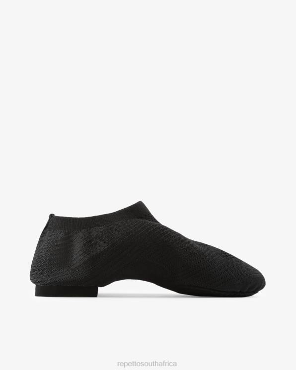Footwear Repetto Split Sole Jazz Shoes F.I.T Black Women 2T48624
