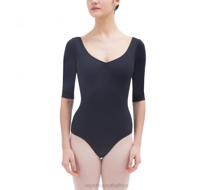 Clothing Repetto 3/4 Sleeved Leotard Fashion Women 2T48488