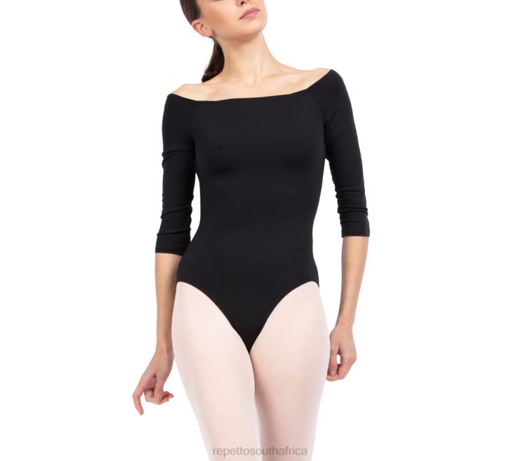 Clothing Repetto 3/4 Sleeves Leotard Fashion Women 2T48487
