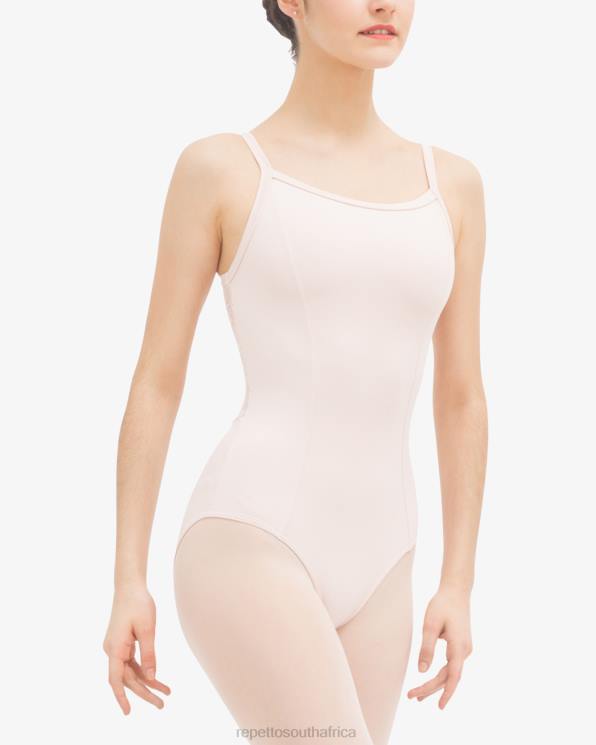 Clothing Repetto Leotard With Lace In The Back Petal Pink Women 2T48439