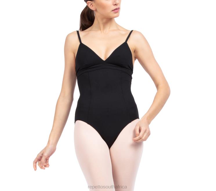 Clothing Repetto Thin Straps Leotard Fashion Women 2T48471