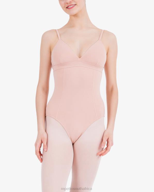 Clothing Repetto Thin Straps Leotard Nude Women 2T48437