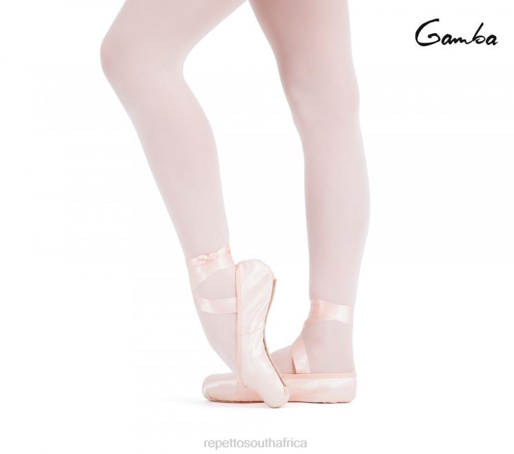 Footwear Repetto Gamba G93 Pointe Shoes - Large Box Medium Sole Fashion Women 2T48582