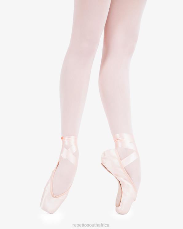 Footwear Repetto Gamba G93 Pointe Shoes - Narrow Box Medium Sole Pink Women 2T48580