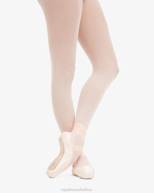 Footwear Repetto Julieta Pointe Shoes - Large Box Soft Sole Melon Women 2T48579