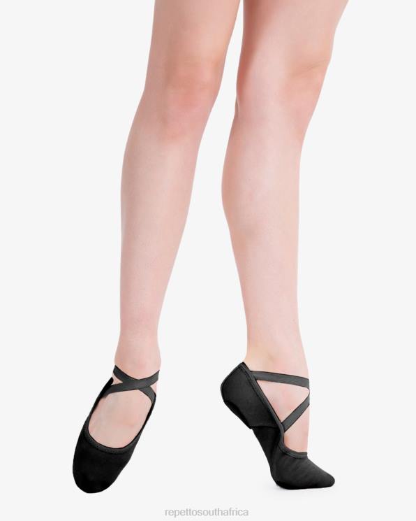 Footwear Repetto Dance Stretch Ballet Shoe Black Women 2T48609