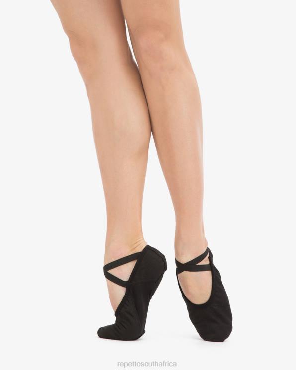 Footwear Repetto Professional Soft Ballet Shoes With Split Sole Black Women 2T48599