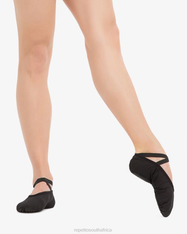Footwear Repetto Professional Soft Ballet Shoes With Split Sole Black Women 2T48599