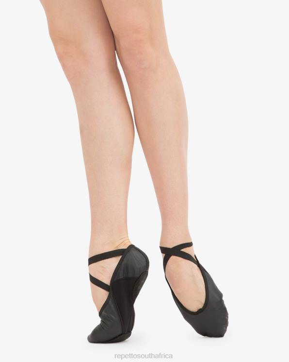 Footwear Repetto Professional Soft Ballet Shoes With Split Sole Black Women 2T48600