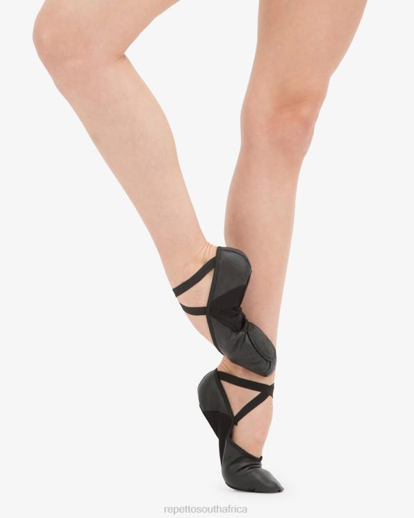 Footwear Repetto Professional Soft Ballet Shoes With Split Sole Black Women 2T48600