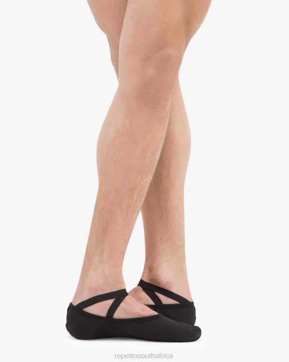 Footwear Repetto Professional Soft Ballet Shoes With Split Sole (Large Width) Black Women 2T48607