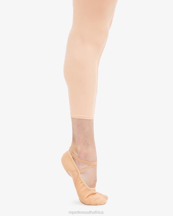 Footwear Repetto Professional Soft Ballet Shoes With Split Sole (Large Width) Tan Beige Women 2T48605