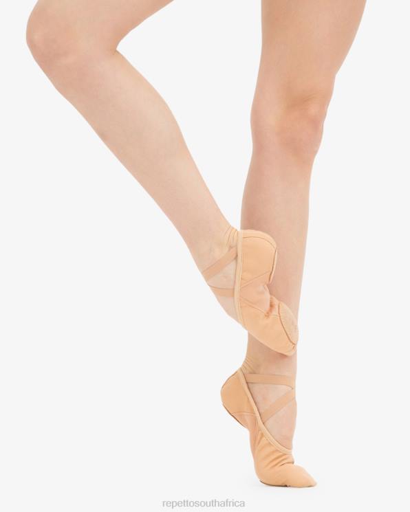 Footwear Repetto Professional Soft Ballet Shoes With Split Sole (Medium Width) Tan Beige Women 2T48603