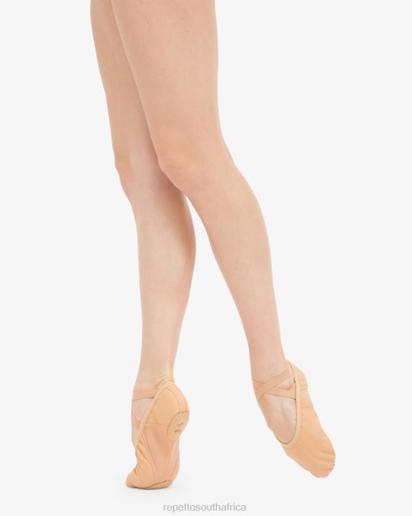 Footwear Repetto Professional Soft Ballet Shoes With Split Sole (Medium Width) Tan Beige Women 2T48603