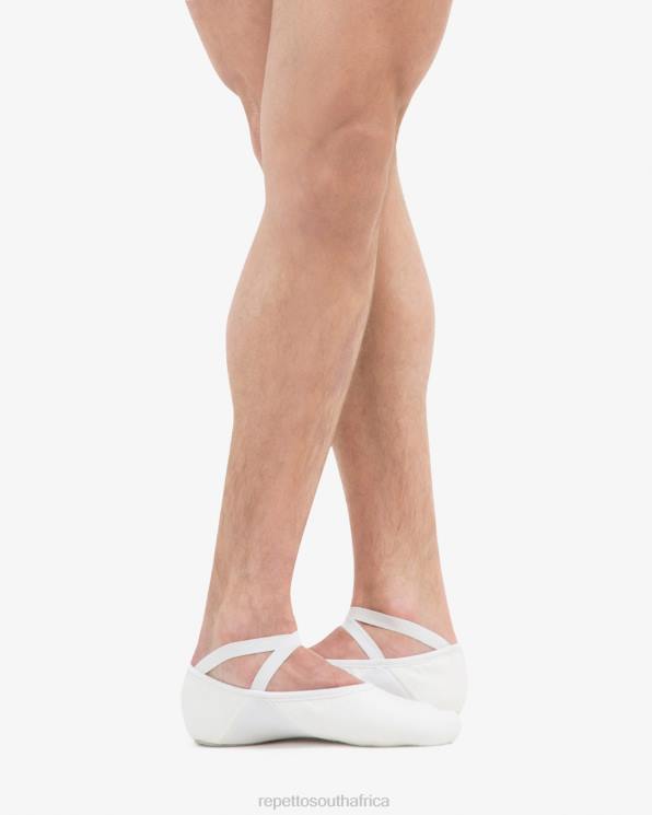 Footwear Repetto Professional Soft Ballet Shoes With Split Sole (Medium Width) White Women 2T48602