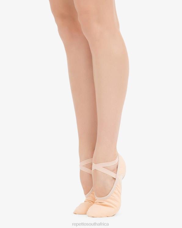 Footwear Repetto Professional Soft Ballet Shoes With Split Sole Salmon Peachy Women 2T48596