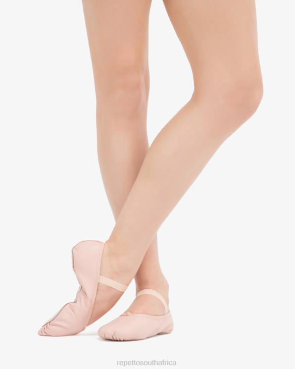 Footwear Repetto Soft Ballet Shoes With Full Sole Pale Pink Women 2T48587