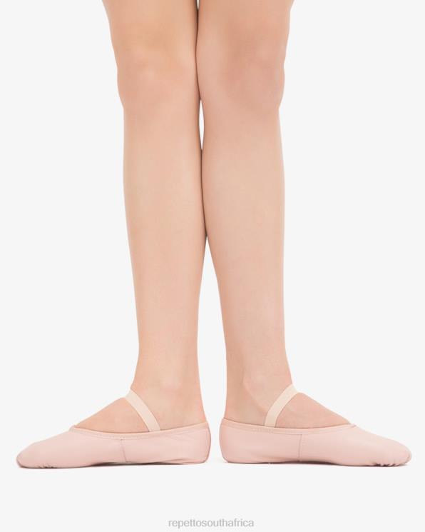 Footwear Repetto Soft Ballet Shoes With Full Sole Pale Pink Women 2T48587
