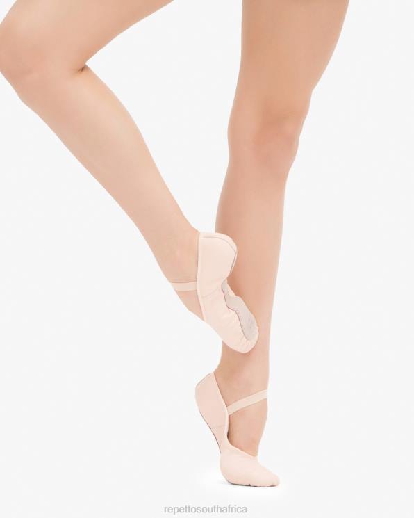 Footwear Repetto Soft Ballet Shoes With Full Sole Petal Pink Women 2T48588