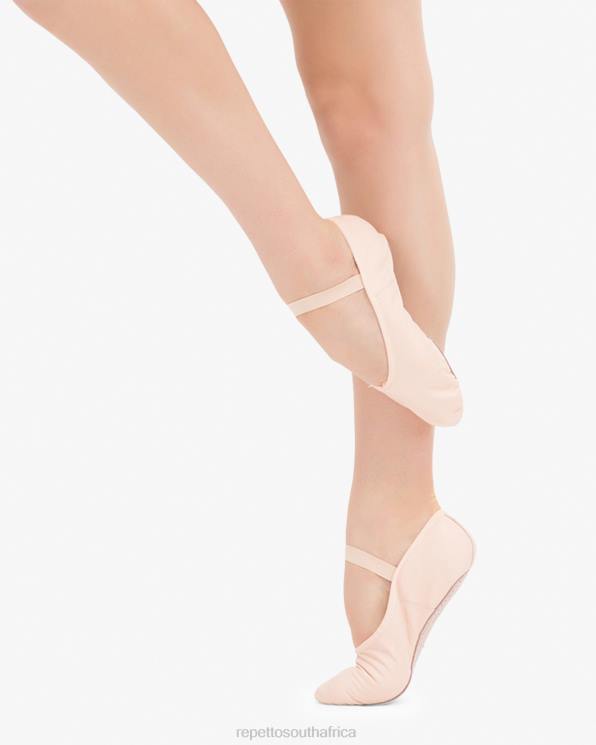 Footwear Repetto Soft Ballet Shoes With Full Sole Petal Pink Women 2T48588