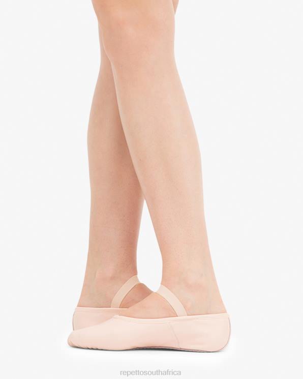 Footwear Repetto Soft Ballet Shoes With Full Sole Petal Pink Women 2T48588