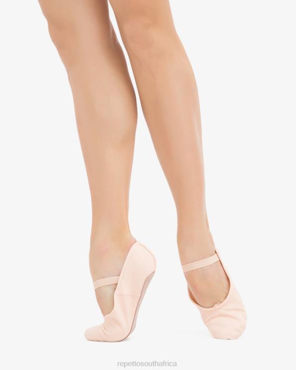 Footwear Repetto Soft Ballet Shoes With Full Sole Petal Pink Women 2T48589