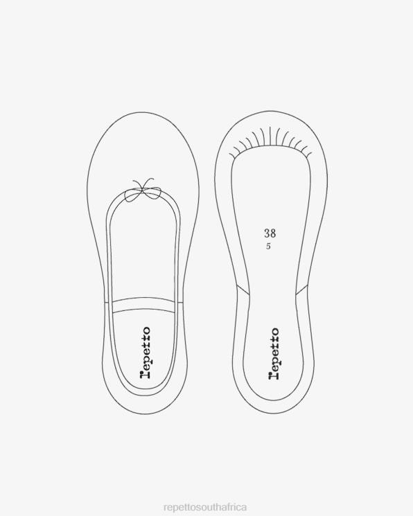 Footwear Repetto Soft Ballet Shoes With Full Sole Petal Pink Women 2T48589