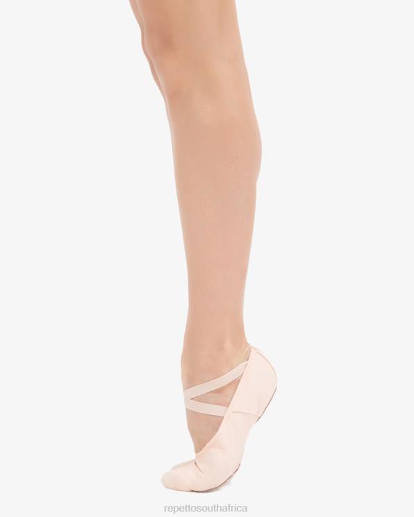 Footwear Repetto Soft Ballet Shoes With Split Sole Petal Pink Women 2T48592