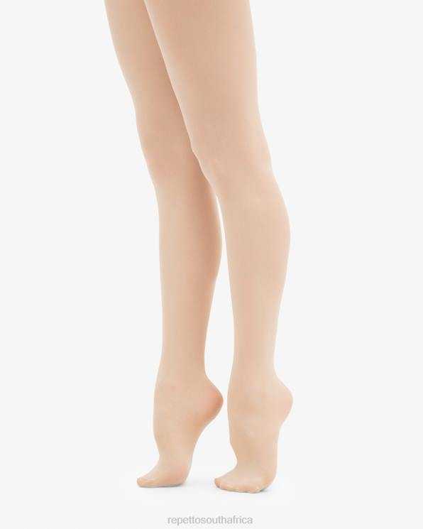 Clothing Repetto Footed Dance Tights Skin Women 2T48612