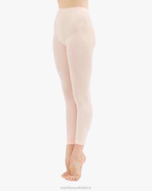 Clothing Repetto Footless Dance Tights Petal Pink Women 2T48614