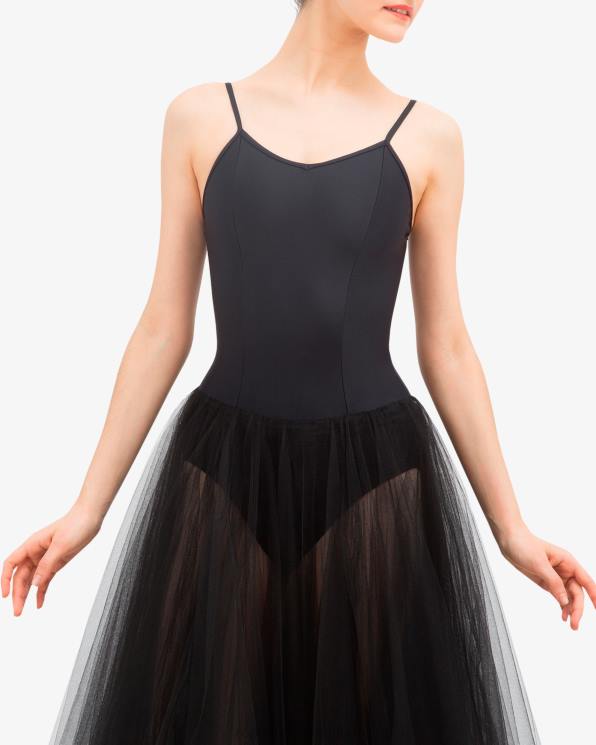 Clothing Repetto Long Tutu Black Women 2T48495