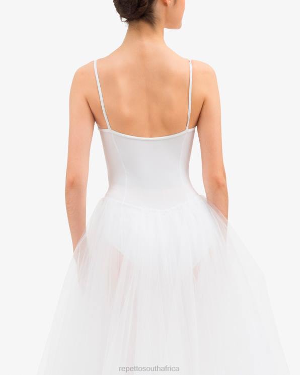 Clothing Repetto Long Tutu White Women 2T48494