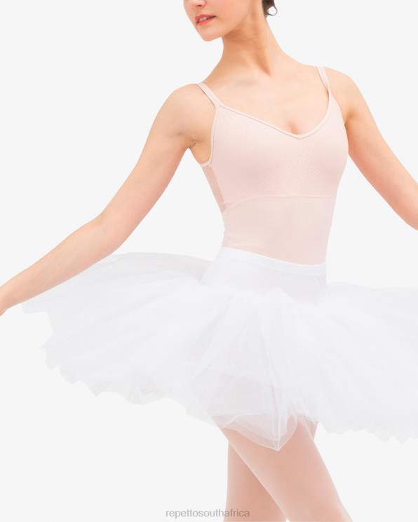 Clothing Repetto Plateau Tutu Skirt White Women 2T48497