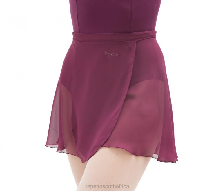 Clothing Repetto Short Chiffon Skirt Fashion Women 2T48504