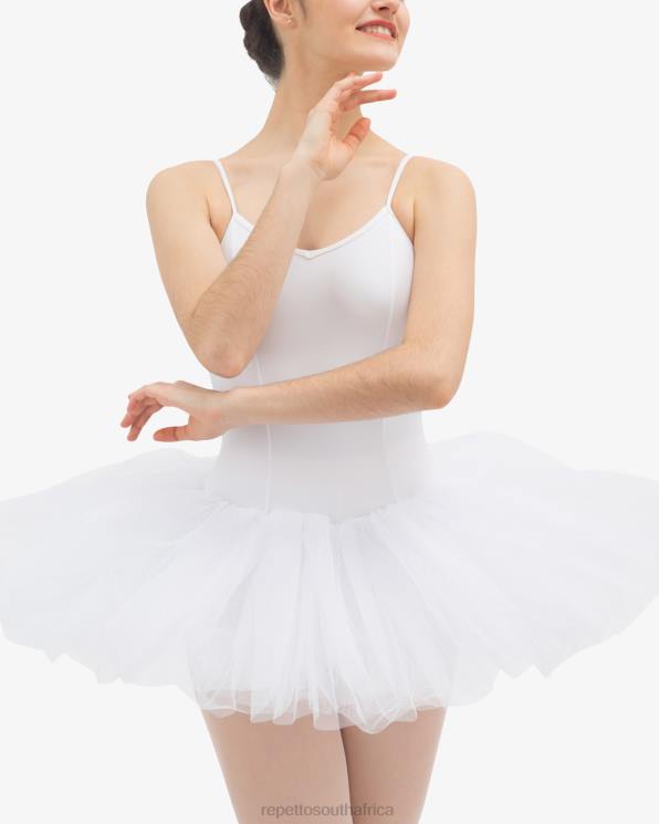 Clothing Repetto Tutu Plateau White Women 2T48491