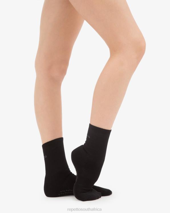 Accessories Repetto Anti Slippery Socks For Warming Up Black Women 2T48545