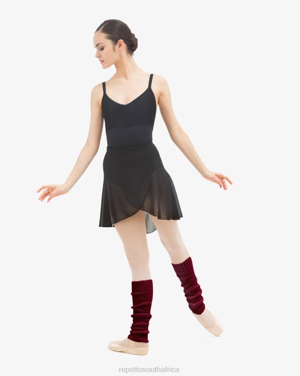 Accessories Repetto Legwarmers Garnet-Colored Women 2T48541