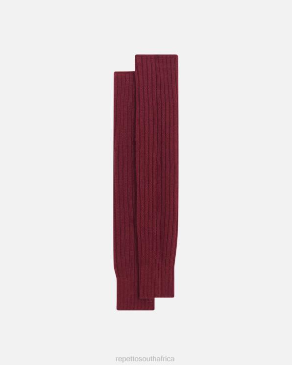 Accessories Repetto Legwarmers Garnet-Colored Women 2T48541